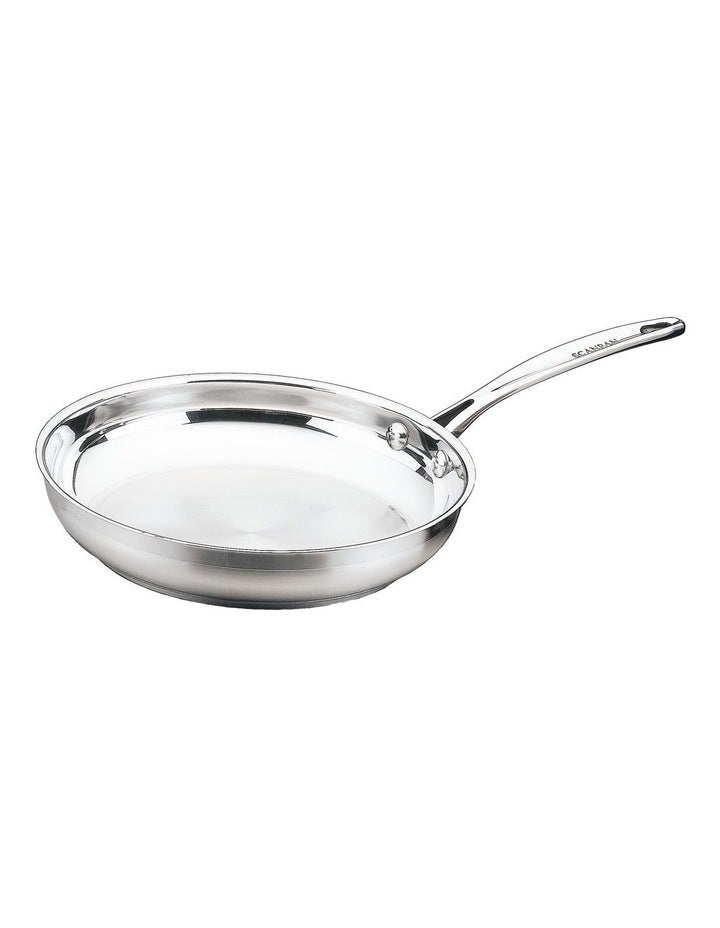 Scanpan Impact Fry Pan 26cm in Stainless Steel Silver