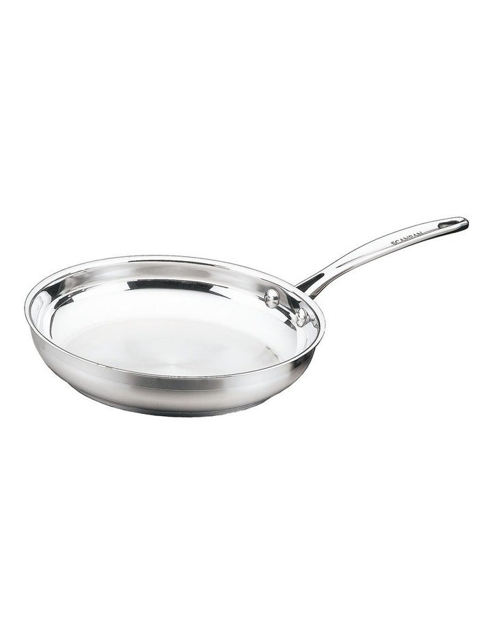 Scanpan Impact Fry Pan 28cm in Stainless Steel Silver