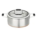 Scanpan Coppernox Dutch Oven 24cm/4.8L in Stainless Steel Silver