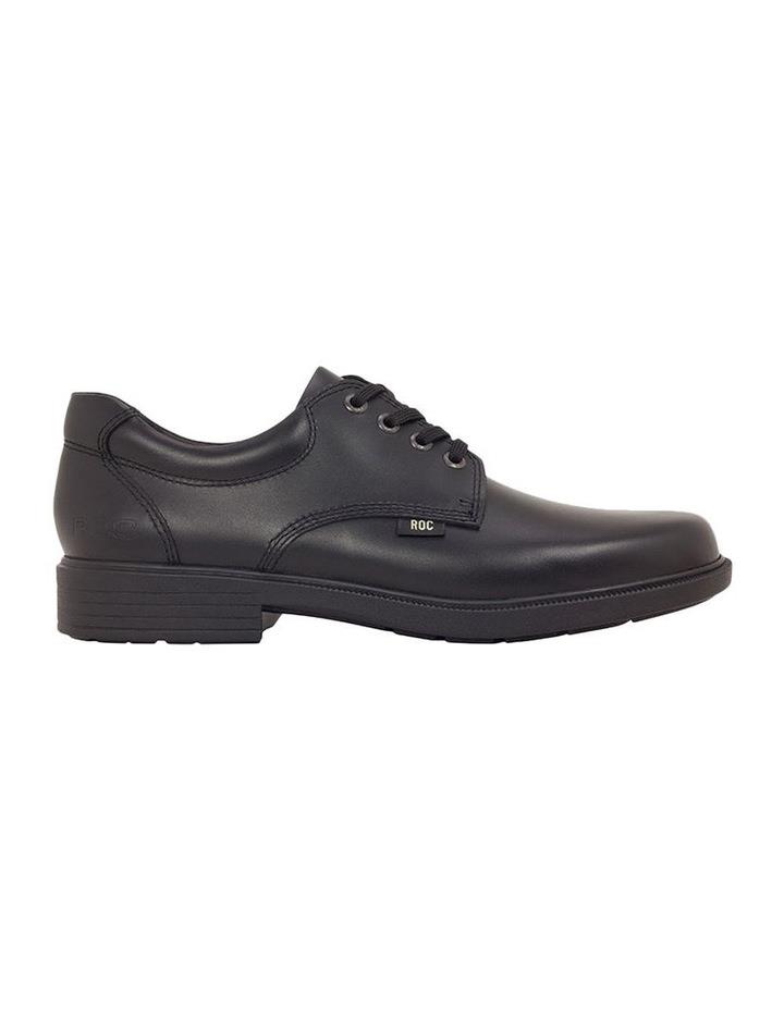 Roc Rockford School Shoes Black 4.5