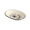 Santa Maria Novella Ceramic Soap Dish Small White/Blue