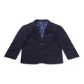 Van Heusen Youth Junior Fit Plain Stretch Twill Suit Jacket in Ink Navy 3