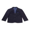Van Heusen Youth Youth Fit Plain Stretch Twill Suit Jacket in Ink Navy 8