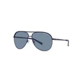 Armani Exchange AX2002 Blue Polarised Sunglasses Blue