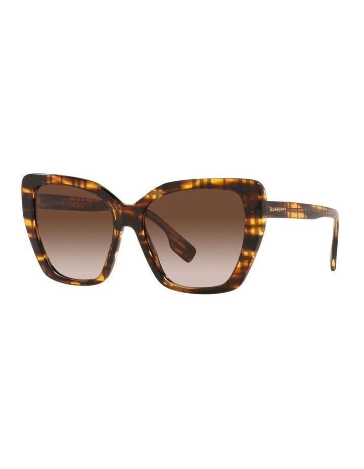 Burberry BE4366 Tamsin Brown Sunglasses Brown