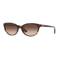 Burberry BE4365F Betty Brown Sunglasses Brown