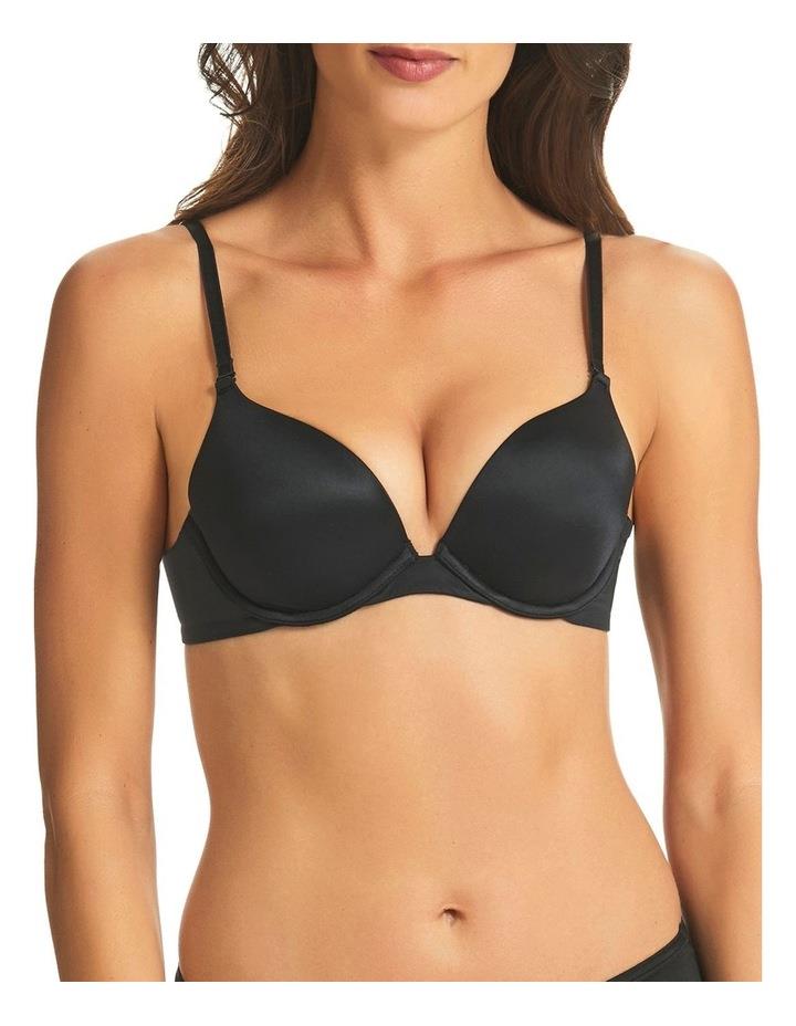 Fine Lines Refined 5 Way Convertible Push Up Bra in Black 10 D