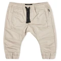 Indie Kids by Industrie Arched Drifter Pant (3-7 years) in Stone 7