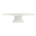 Maxwell & Williams Basics Diamonds Footed Cake Stand 25cm in White