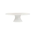Maxwell & Williams White Basics Diamonds Footed Cake Stand 25cm Gift Boxed