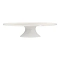Maxwell & Williams Basics Diamonds Footed Cake Stand 30cm in White