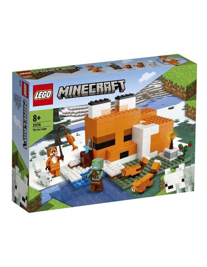 LEGO Minecraft The Fox Lodge 21178