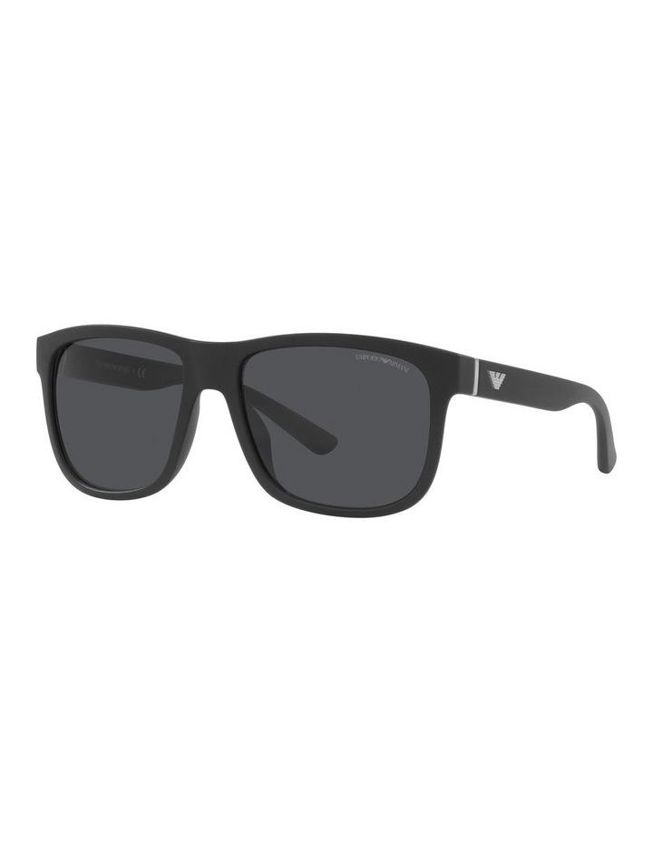 Emporio Armani EA4182U Black Sunglasses Black