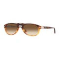 Persol PO0649 649 Original Sunglasses Brown
