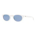 Polo Ralph Lauren PH4184 White Sunglasses White