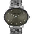 Calvin Klein Modern Mesh Ionic Plated Grey Steel Watch 25200048 Grey