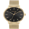 Calvin Klein Modern Mesh Ionic Gold Plated Watch 25200049 Gold