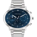 Calvin Klein Gauge Silver Stainless Steel Watch 25200063 Silver
