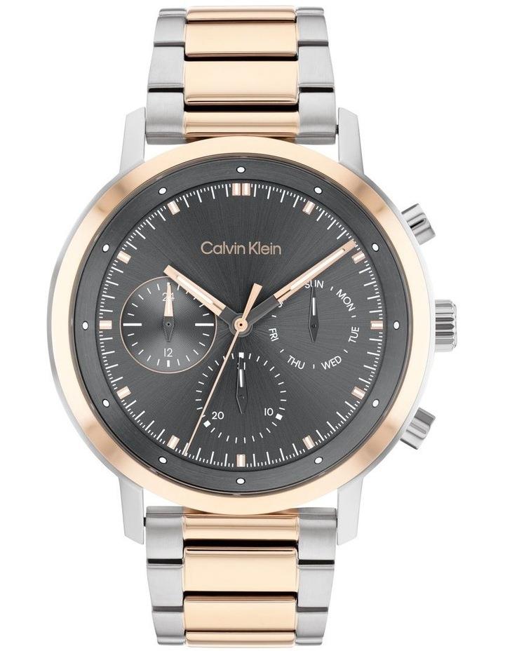 Calvin Klein Gauge Two Tone Stainless Steel Watch 25200064 Two Tone