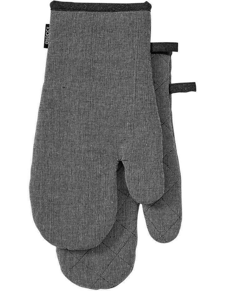 Ladelle Eco Recycled Oven Mitt Grey 2 Pack