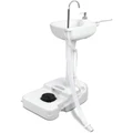 Weisshorn Portable Camping Wash Basin 19L White No Colour