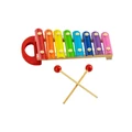 Jenjo Colourful Musical Xylophone With Wooden Mallets Assorted