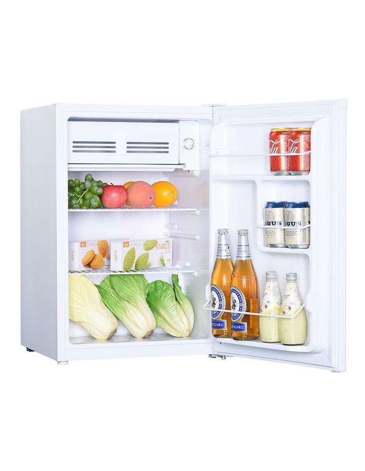 HELLER 70L Electric Mini Bar Fridge Home/Office Refrigerator/Cooler/Ice Box White