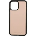 Mocha Jane Blush iPhone 12 Pro Max Leather Hard Case Blush