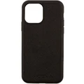 Mocha Jane Black iPhone 12/12 Pro Leather Hard Case Black