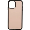 Mocha Jane Blush iPhone 12 Mini Leather Hard Case Blush
