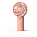 Yoobao Pink Mini Fan & Power Bank
