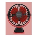 Yoobao Black Noiseless Mini Clip Fan