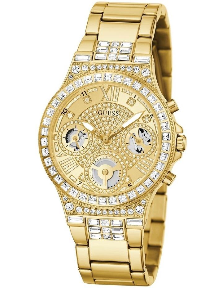 Guess Moonlight Gold Stainless Steel Watch Gold