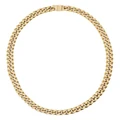 Guess Hype Gold Tone Necklace Gold