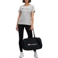Champion CH Act Black Duffle Bag Black One Size
