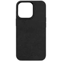 Mocha Jane Black iPhone 13 Pro Leather Hard Case Black