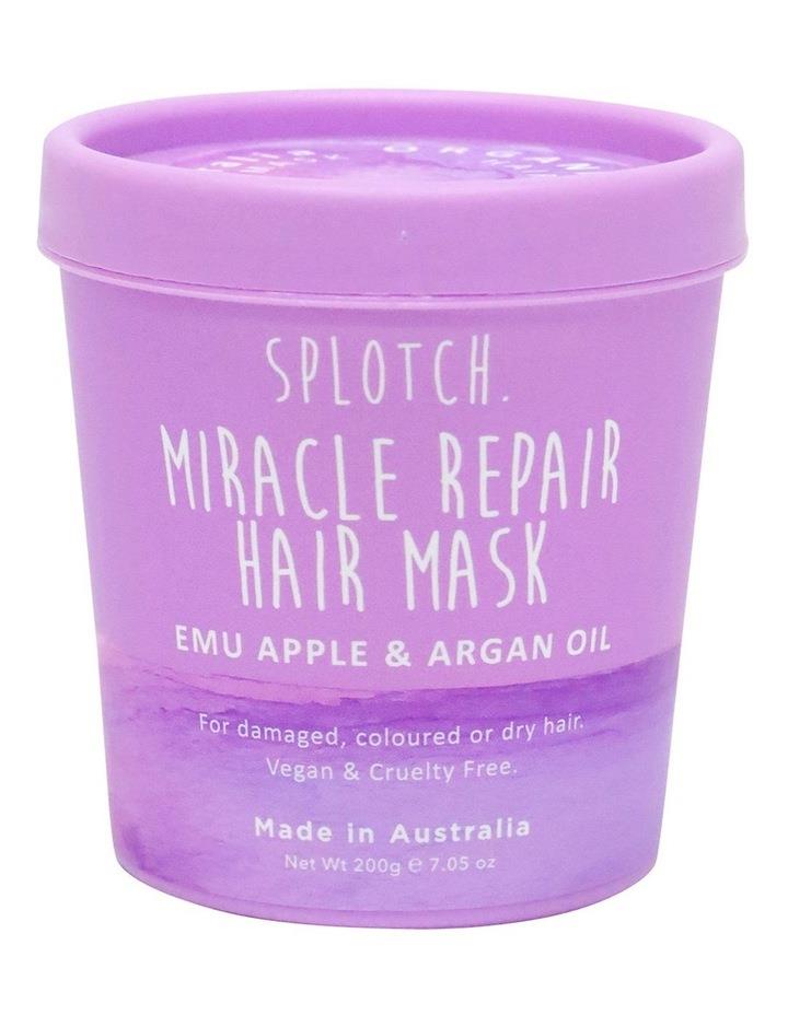 Organik Botanik Splotch Tub Miracle Repair Hair Mask 200g