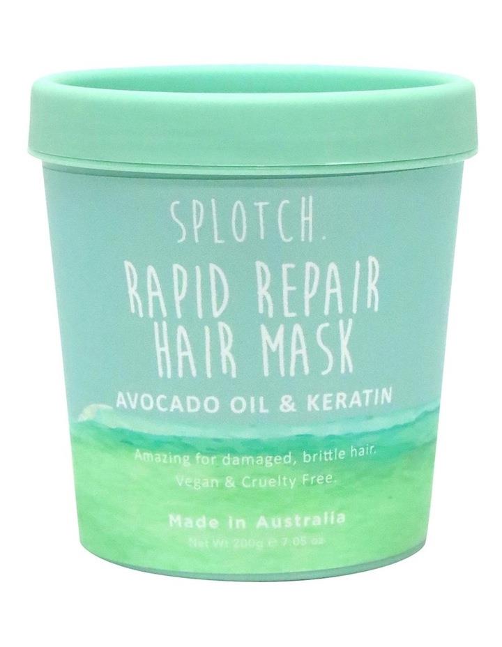 Organik Botanik Splotch Tub Rapid Repair Hair Mask 200g