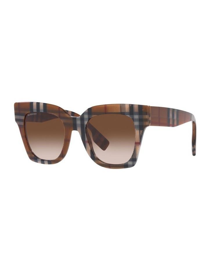 Burberry BE4364 Kitty Brown Sunglasses Brown