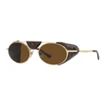 Persol PO2496SZ Gold Polarised Sunglasses Gold