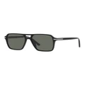 Prada PR 20YS Black Polarised Sunglasses Black