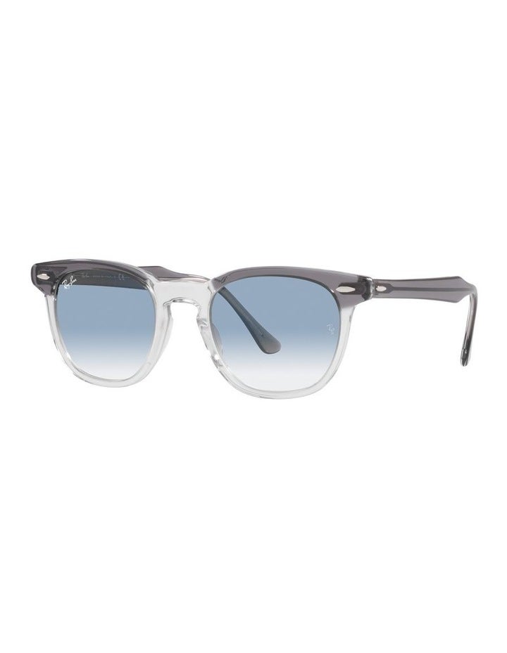 Ray-Ban Hawkeye Grey Sunglasses Grey