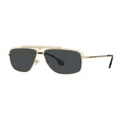 Versace VE2242 Gold Sunglasses Gold
