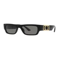 Versace VE4416U Black Polarised Sunglasses Black