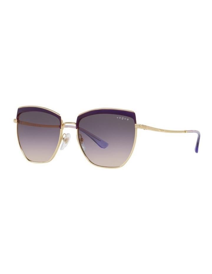Vogue VO4234S Violet Sunglasses Gold