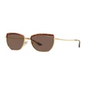Vogue VO4234S Brown Sunglasses Gold