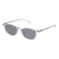 Le Specs No Biggie Pewter LSP1802447 Sunglasses Pewter