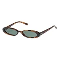 Le Specs Outta Love LSP1802498 Sunglasses in Tort Brown Tortoise