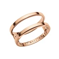 Daniel Wellington Elan Dual Rose Gold Ring Pink 56