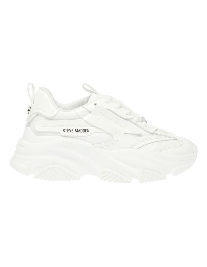Steve Madden Possession Sneakers in White 8